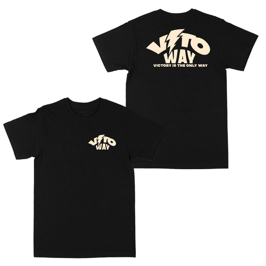 Vito Stamp "Black/Cream" Tee