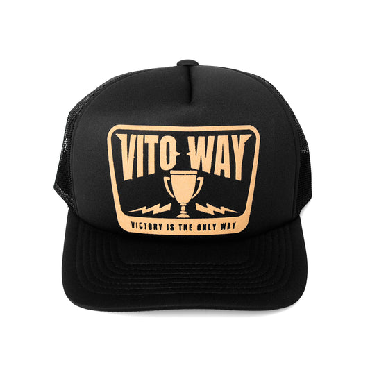 Vito Seal "Black" Trucker Hat