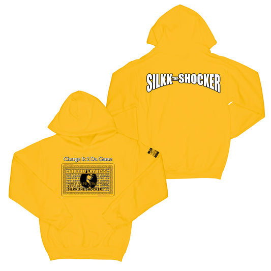 Charge It 2 Da Game "Mustard" Hoodie