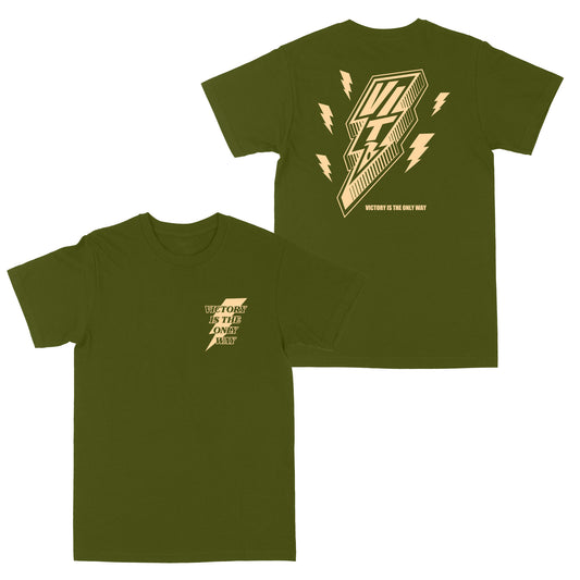 Vito Bolt "Olive/Cream" Tee