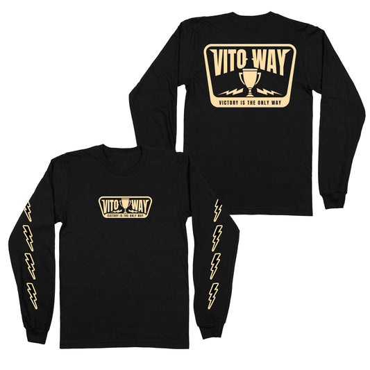 Vito Seal "Black/Cream" Longsleeve